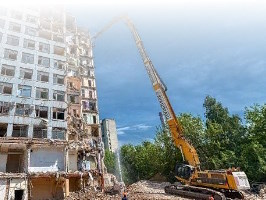 Многоэтажного дома Дальнегорск