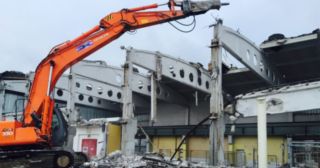 Демонтаж ангара Дальнегорск, цена от 2988 руб.