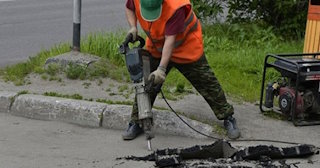 Демонтаж дорожных покрытий в Дальнегорске - асфальтовых и бетонных покрытий от Сварной-Дль от 577 рублей