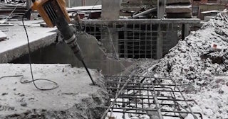 Демонтаж монолитного перекрытия в Дальнегорске - Профессиональная разборка от 839 руб.