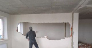 Демонтаж стен Дальнегорск, цена от 2988 руб.