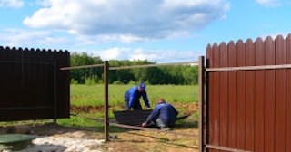 Демонтаж забора из профлиста - цена от 724 руб. | Сварной-Дль