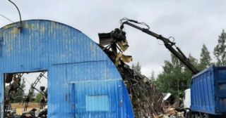 Демонтаж ангара Дальнегорск, цена от 2988 руб.