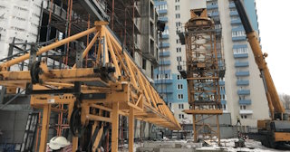 Демонтаж башенного крана в Дальнегорске - услуги по демонтажу от Сварной-Дль от 1573 руб.