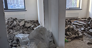Демонтаж бетонной стяжки в Дальнегорске - цена от 577 руб. за м2 - Сварной-Дль