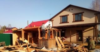 Демонтаж частных домов Дальнегорск, цена от 1625 руб.
