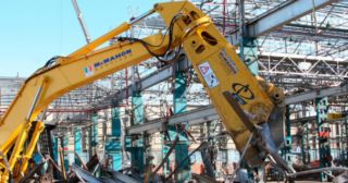 Демонтаж металлоконструкций Дальнегорск, цена от 2988 руб.