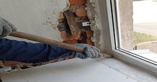 Демонтаж окон в Дальнегорске: цена от 1573 руб. - Сварной-Дль