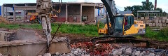 Демонтаж фундамента в Дальнегорске